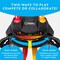 Air Rocket Toy - Stomp & Launch Dueling Air Rockets up to 100 Ft., Includes Launcher, 4 Foam-Tipped Rockets, Outdoor Kids Toys, Kids Science Kit, Rocket Launcher (Amazon Exclusive)